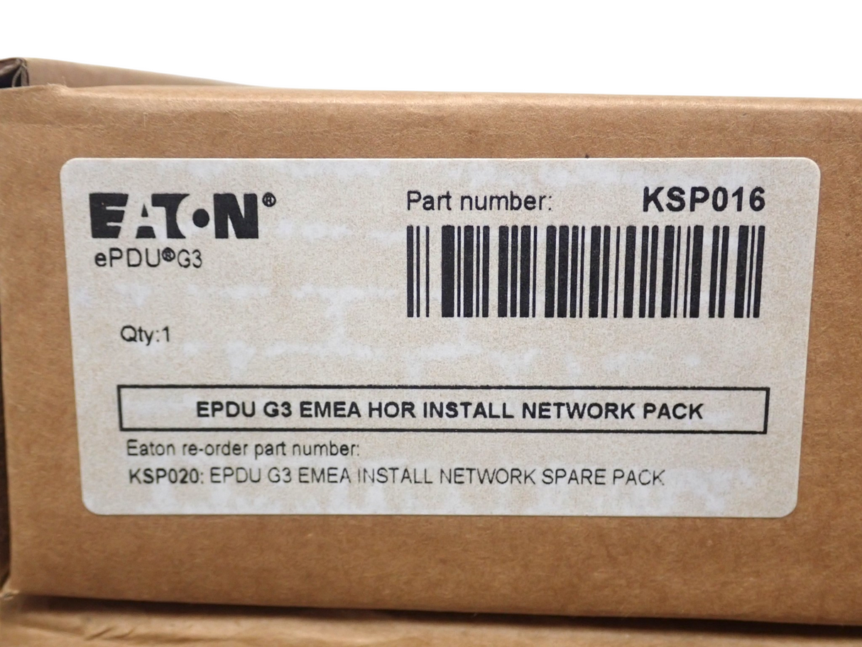NEW Eaton G3+ EILB15 IEC-60309 32A 3Ph 22kW 346-415V In-Line Metered Rack PDU