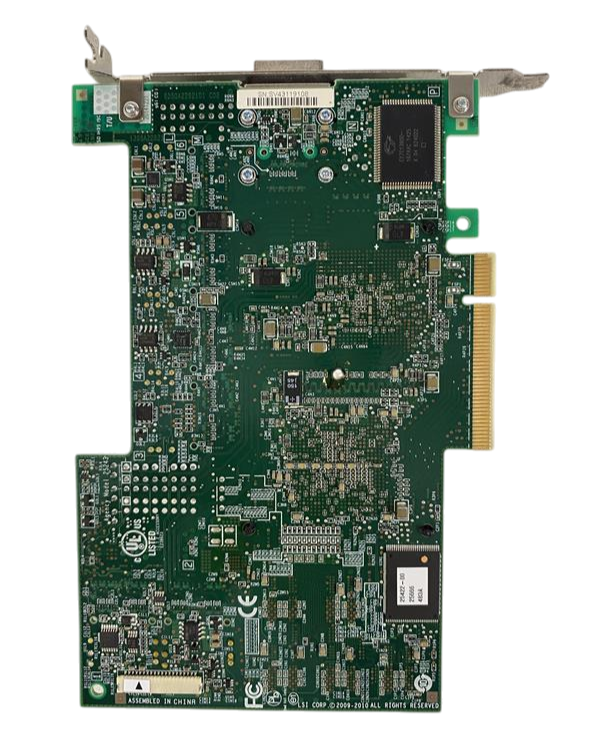 LSI 9750-16I4E 3Ware 16x Port Internal 4x External 6Gbs PcIe Raid Controller