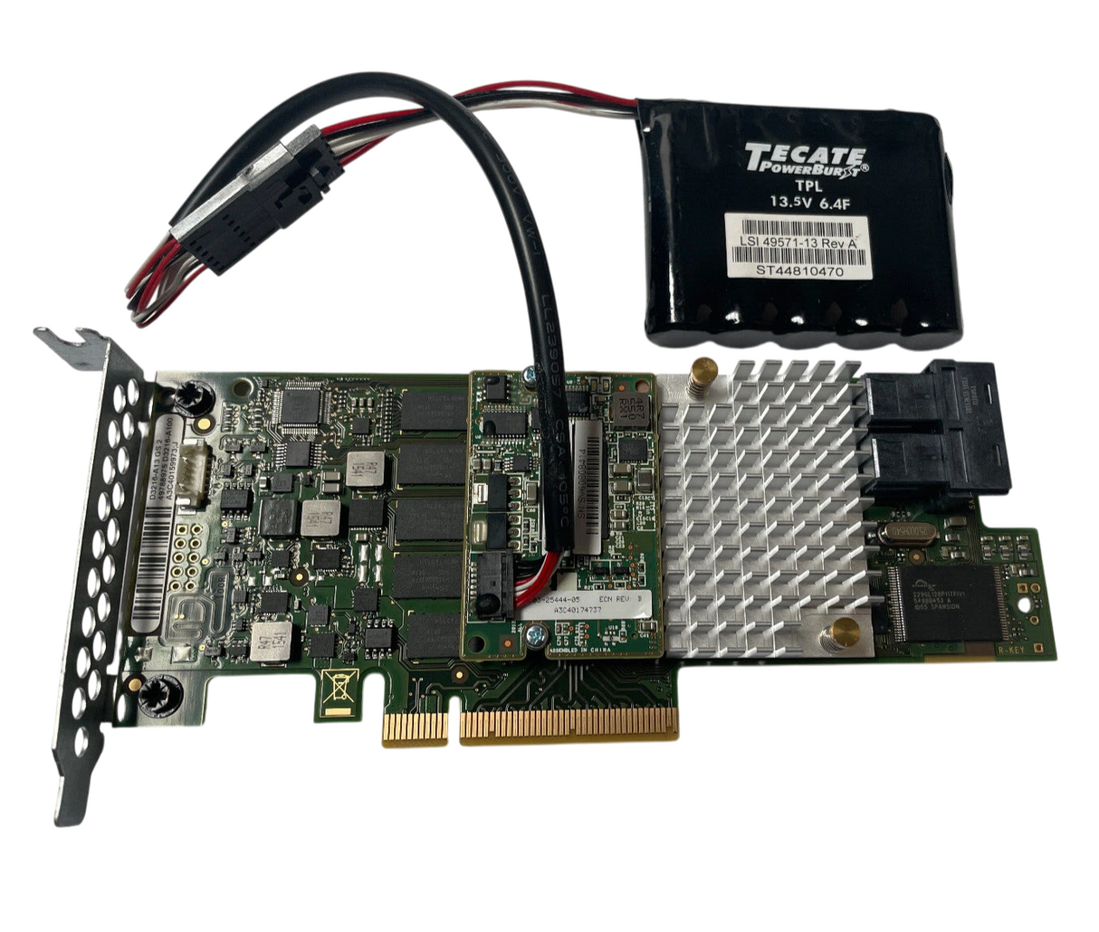 FUJITSU LSI MEGARAID SAS 1GB CACHE 12GB 9361-8I RAID CONTROLLER w/ Battery