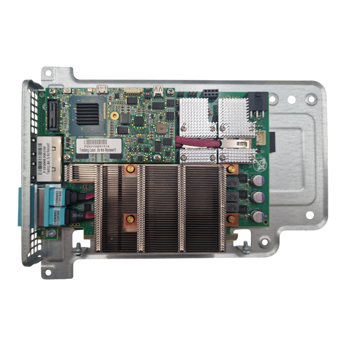 Dell 2x 100Gb QSFP28 + 2x 1GbE RJ45 Port PCIe Fabric RRC Q2 Adapter With Bracket