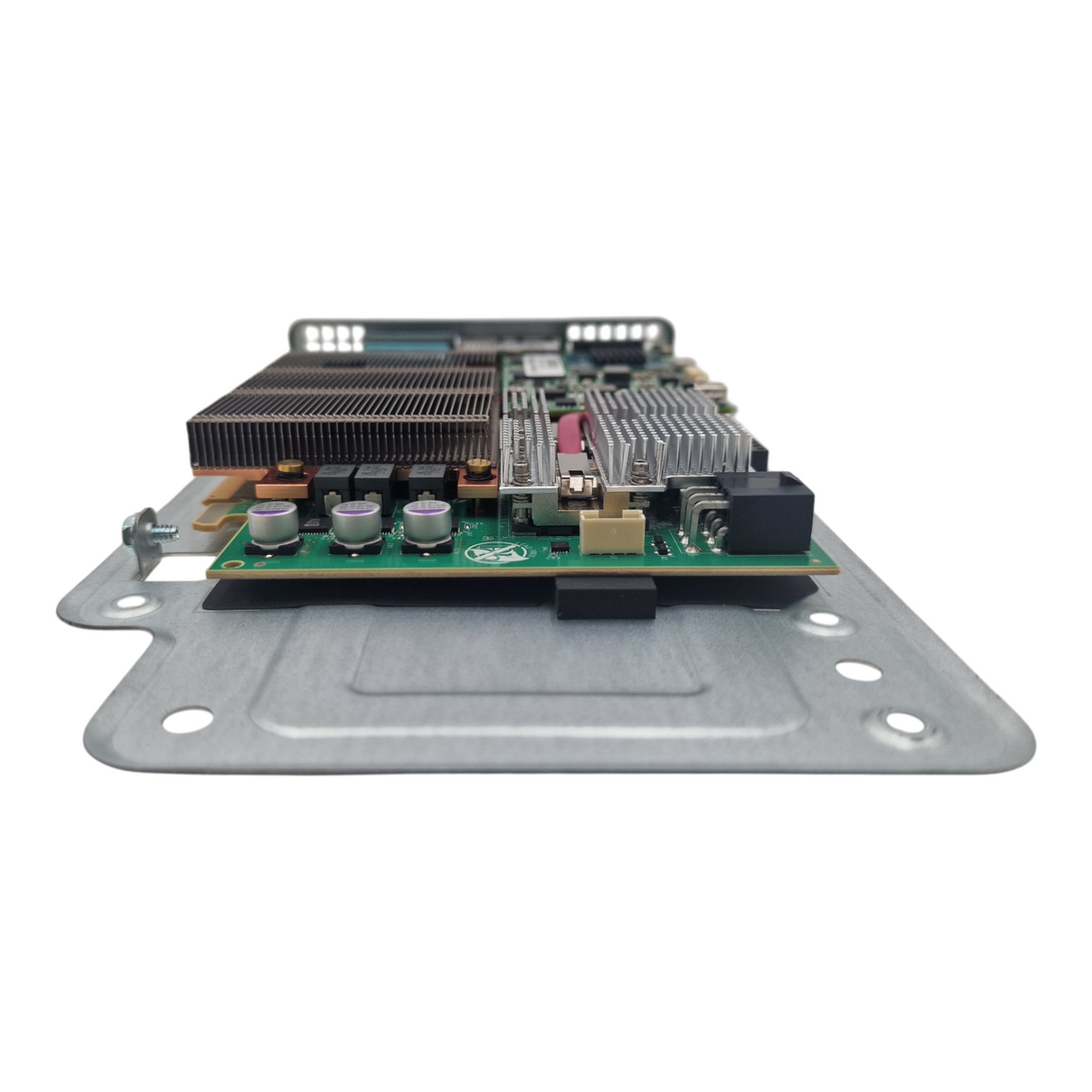 Dell 2x 100Gb QSFP28 + 2x 1GbE RJ45 Port PCIe Fabric RRC Q2 Adapter With Bracket