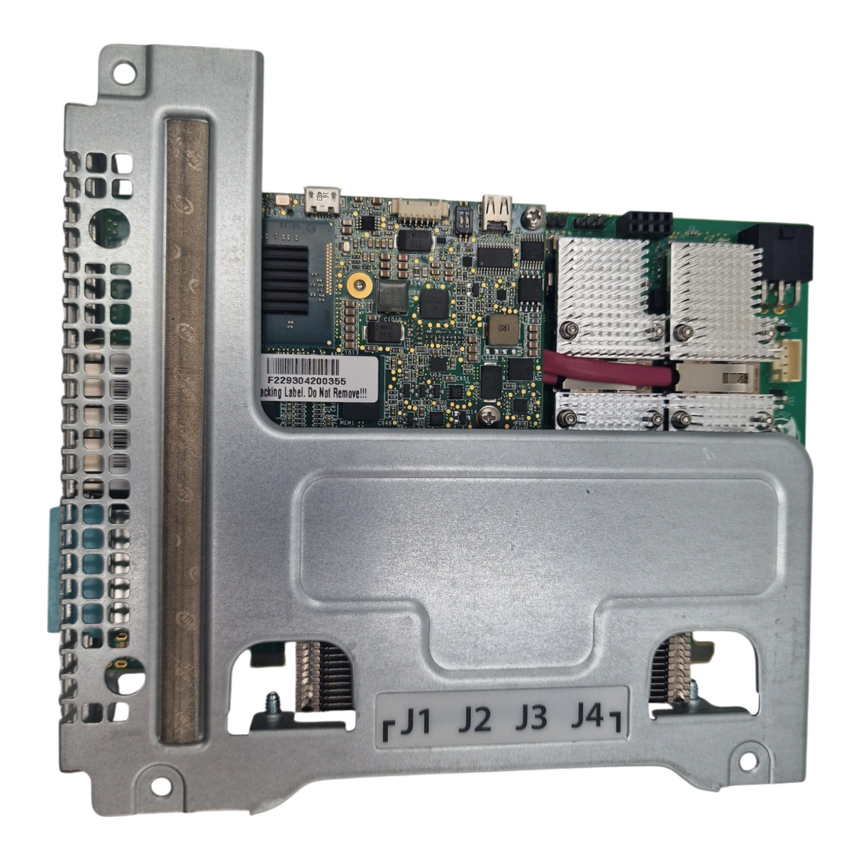 Dell 2x 100Gb QSFP28 + 2x 1GbE RJ45 Port PCIe Fabric RRC Q2 Adapter + Bracket