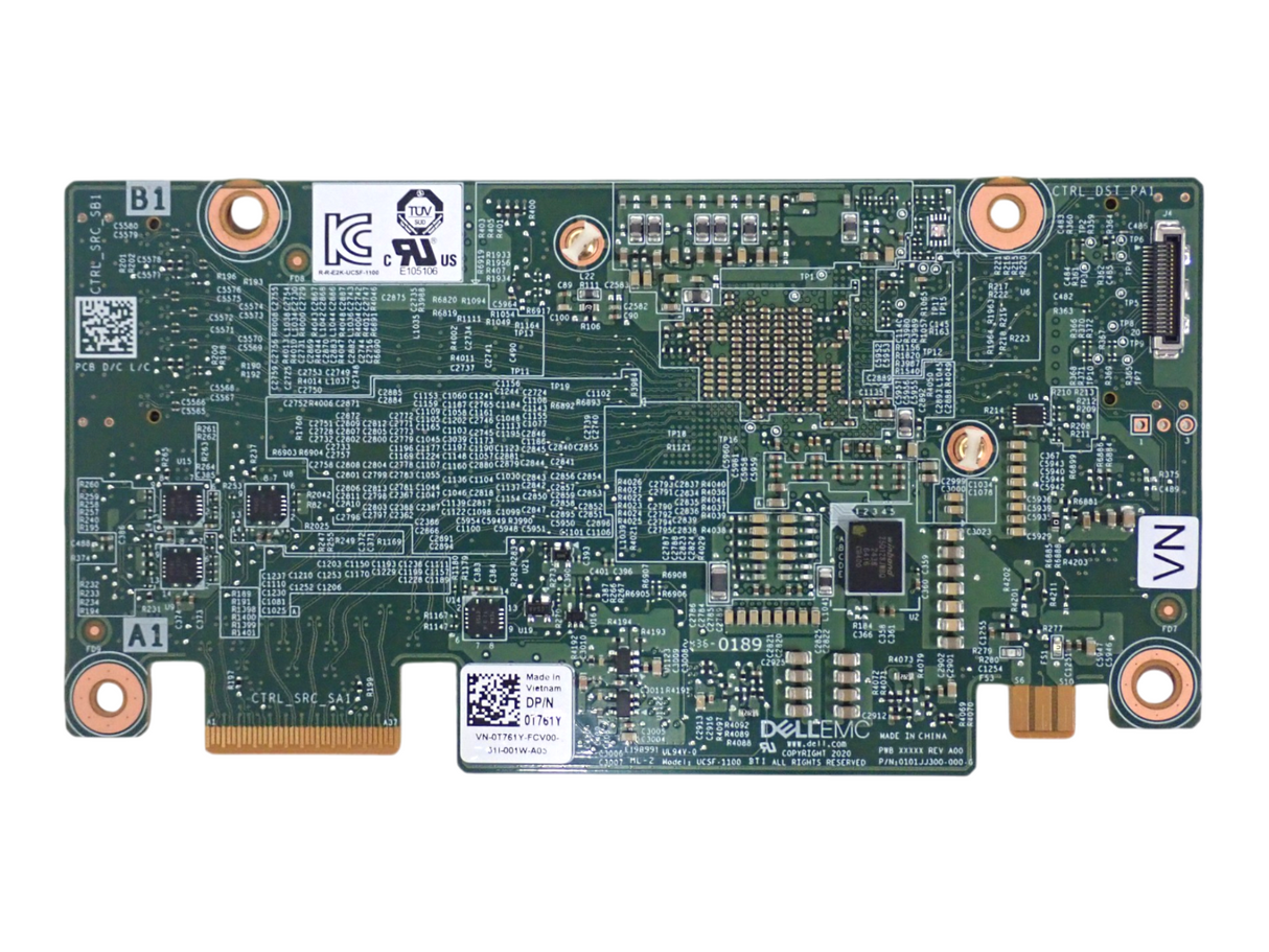 Dell PERC HBA355i Front 12G SAS Internal PCIe 4.0 Host Bus Adapter HBA T761Y