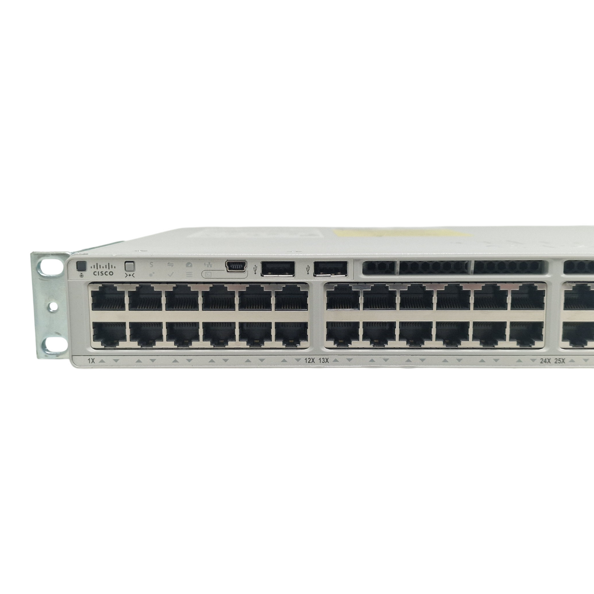 Cisco Catalyst C9200L-48P-4G-E 48x 1GbE RJ45 PoE+ + 4x 1G SFP Managed Switch