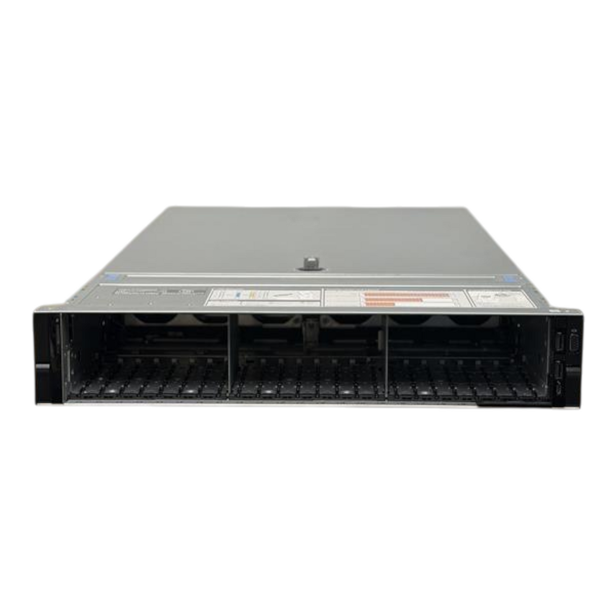 New Dell PowerEdge XC740xd 2x Scalable CPU 24DIMM 24-Bay No Backplane CTO Server