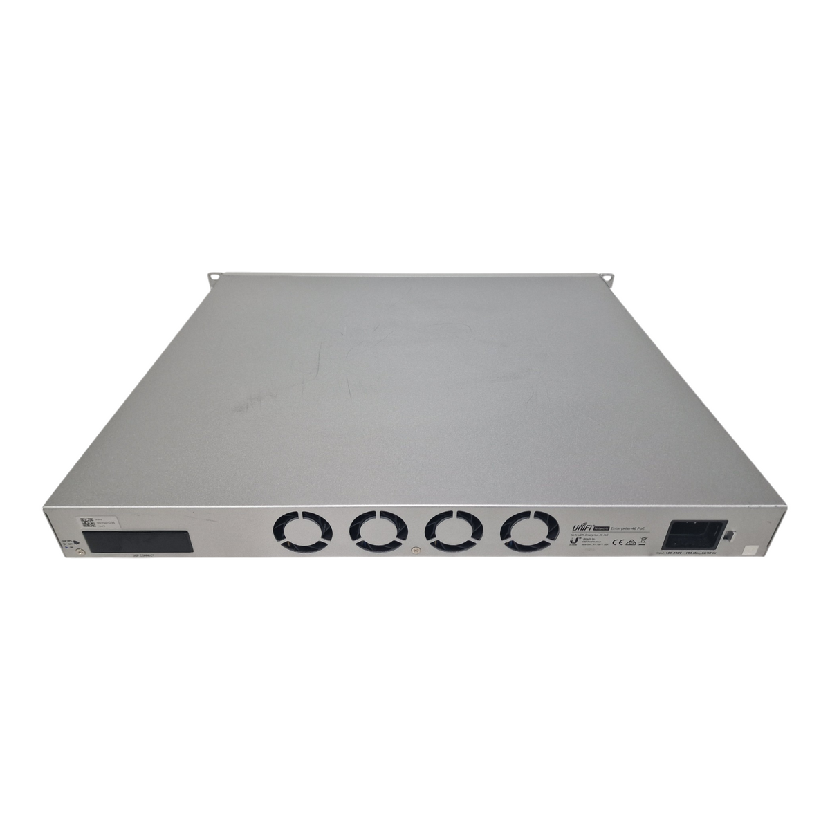 Ubiquiti UniFi USW-Enterprise-48-PoE 48-Port 2.5GbE PoE+ 4x 10Gb SFP+ L3 Switch