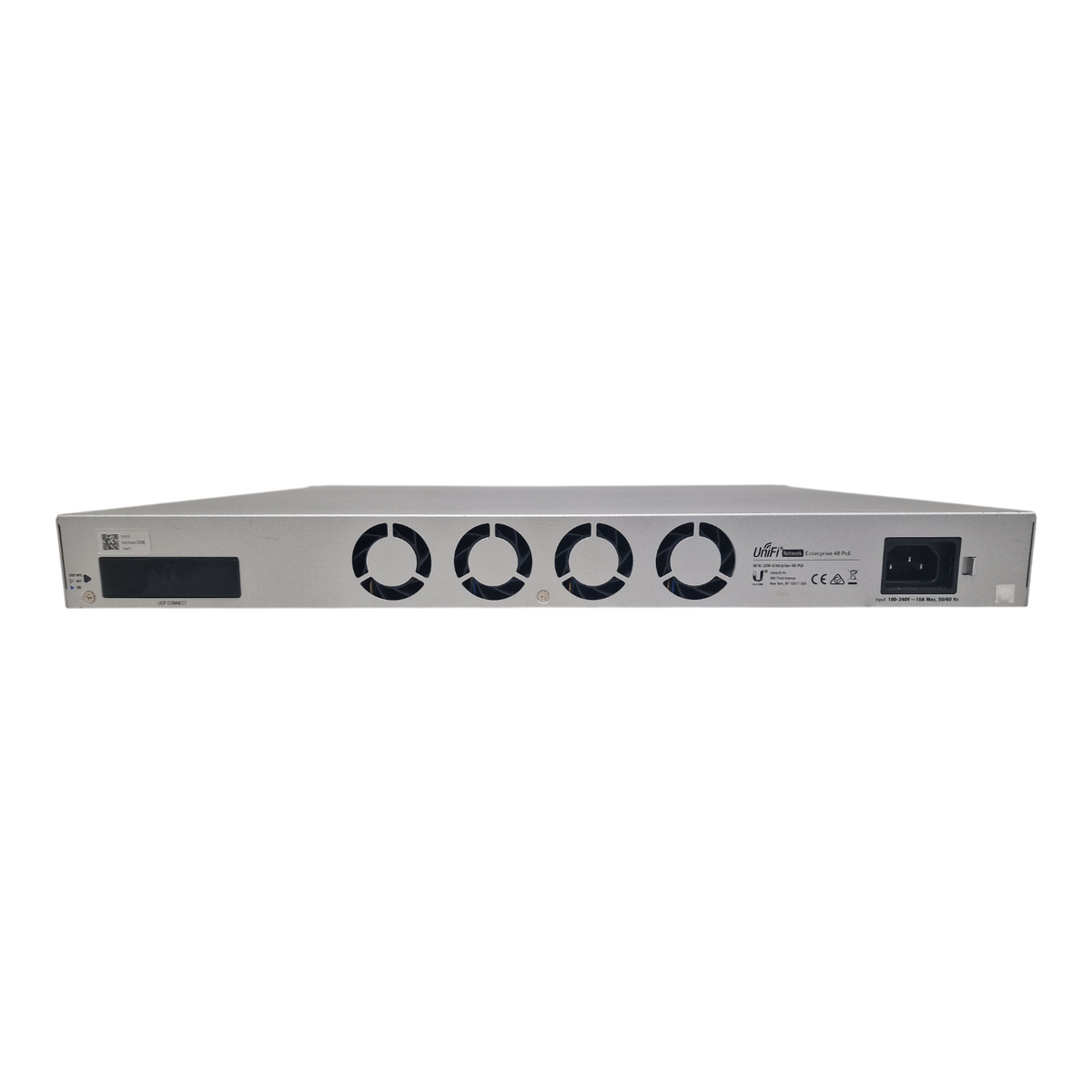 Ubiquiti UniFi USW-Enterprise-48-PoE 48-Port 2.5GbE PoE+ 4x 10Gb SFP+ L3 Switch