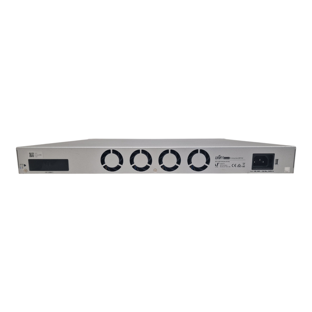 Ubiquiti UniFi USW-Enterprise-48-PoE 48-Port 2.5GbE PoE+ 4x 10Gb SFP+ L3 Switch