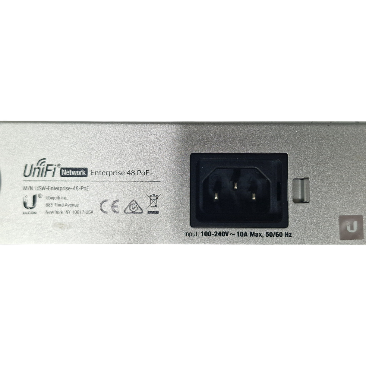 Ubiquiti UniFi USW-Enterprise-48-PoE 48-Port 2.5GbE PoE+ 4x 10Gb SFP+ L3 Switch