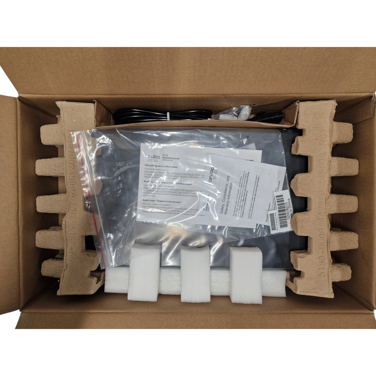 HPE Aruba CX 6000 48x 1GBase-T + 4x 1G SFP Port Managed Network Switch R8N86A