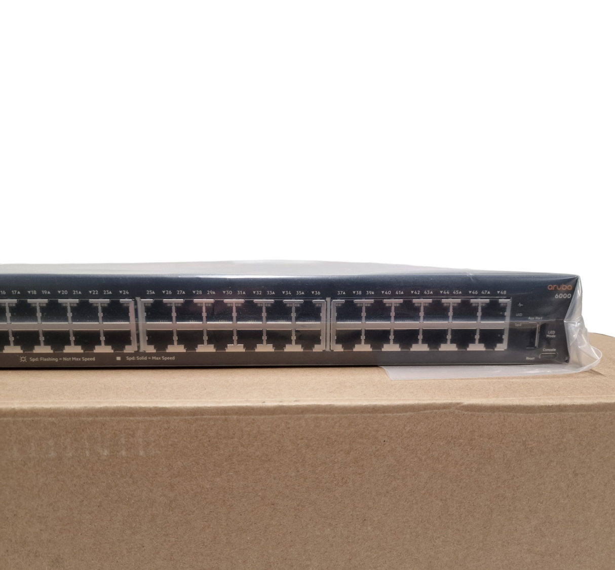 HPE Aruba CX 6000 48x 1GBase-T + 4x 1G SFP Port Managed Network Switch R8N86A