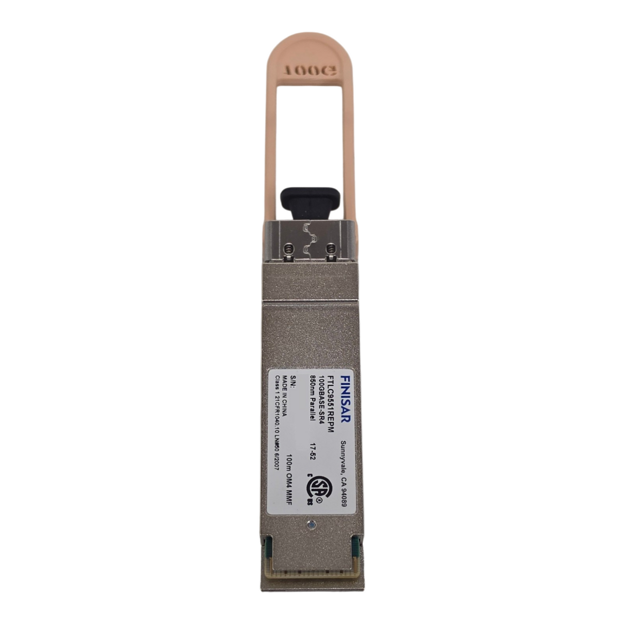 NEW Finisar FTLC9551REPM 100GBASE-SR4 100G QSFP28 850nm 100m MMF MPO Transceiver