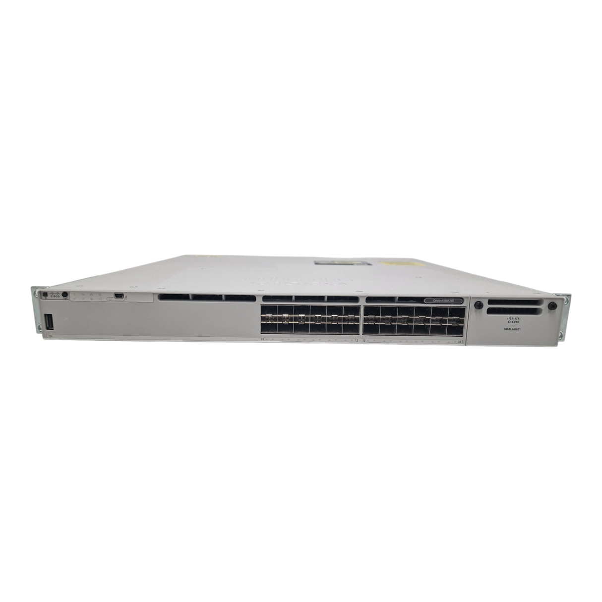 Cisco Catalyst C9300-24S-A 24-Port 1Gb SFP Network Advantage Managed Switch