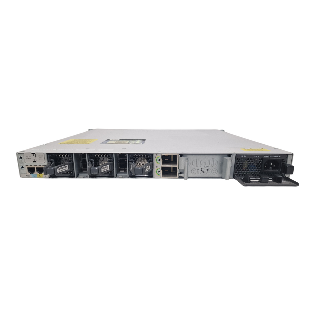 Cisco Catalyst C9300-24S-A 24-Port 1Gb SFP Network Advantage Managed Switch