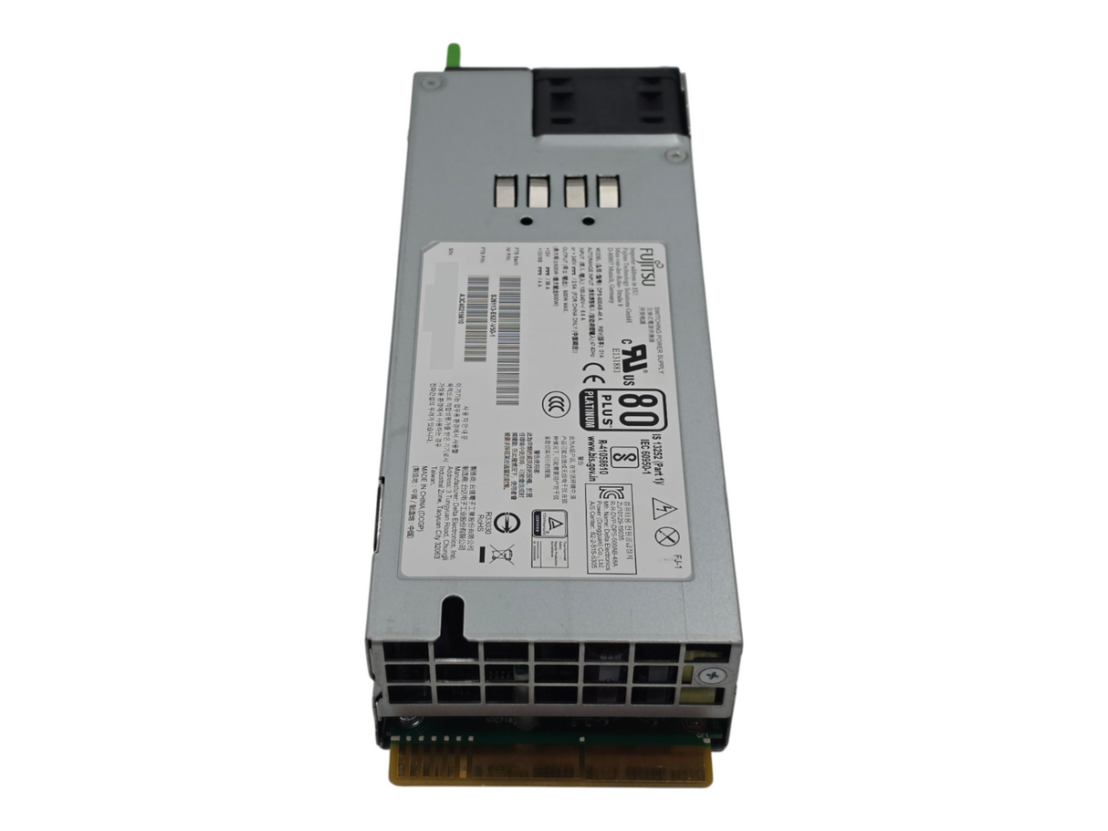 Fujitsu A3C40215610 500W Hot Swap Redundant 80 Plus Platinum PSU S26113-E627-V50