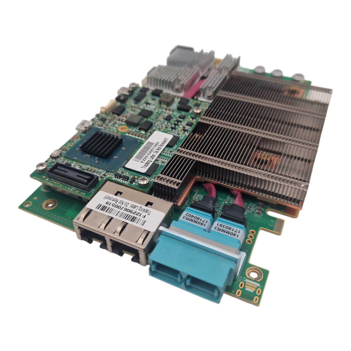 Dell 2x 100Gb QSFP28 + 2x 1GbE RJ45 Port PCIe Fabric RRC Q2 Server Adapter 891G5