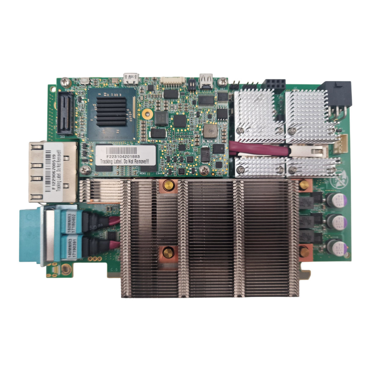 Dell 2x 100Gb QSFP28 + 2x 1GbE RJ45 Port PCIe Fabric RRC Q2 Server Adapter 891G5