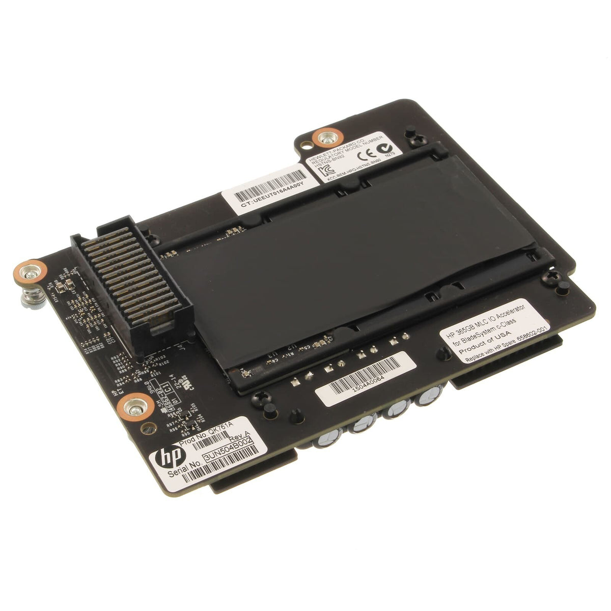 HPE 365GB Multi Level Cell I/O Accelerator For BladeSystem 658602-001 QK761A