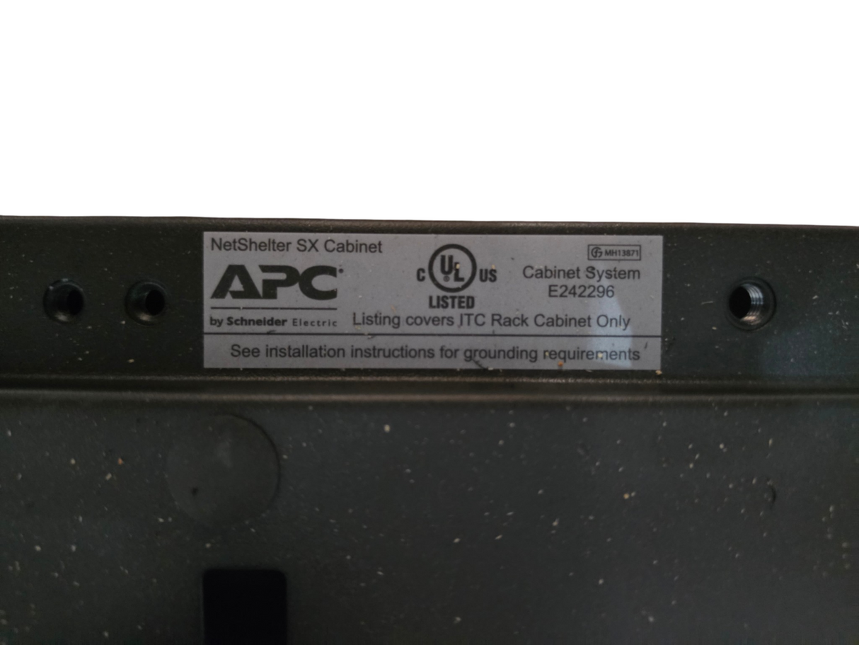 APC AR3350 NetShelter SX 42U Wide 750mm x 1200mm Server Rack Cabinet Enclosure
