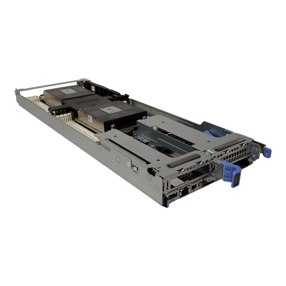 Dell C6400 2U Chassis 4x C6525 2x 2nd/3rd Gen CPU 16-DIMM CTO Node Servers