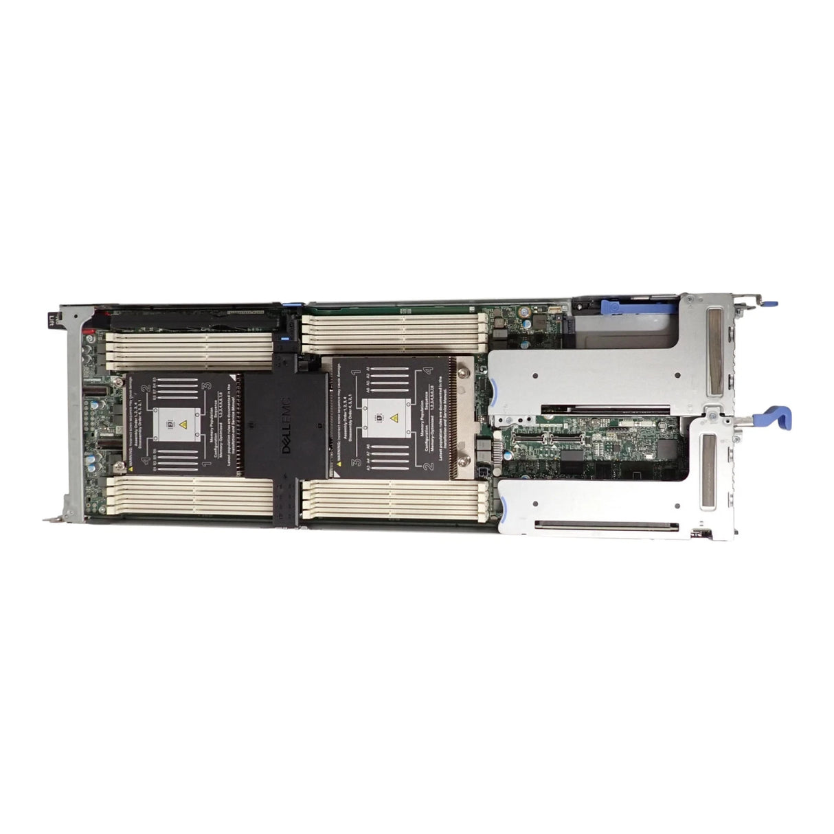 Dell PowerEdge C6525 2x 2nd/3rd Gen CPU 16-DIMM CTO Node + Riser1 + Riser 2