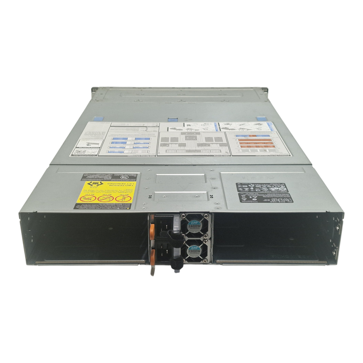 Dell C6400 AMD 2U Rack-Mountable Server Chassis with 2x Hot-plug 2400W PSU