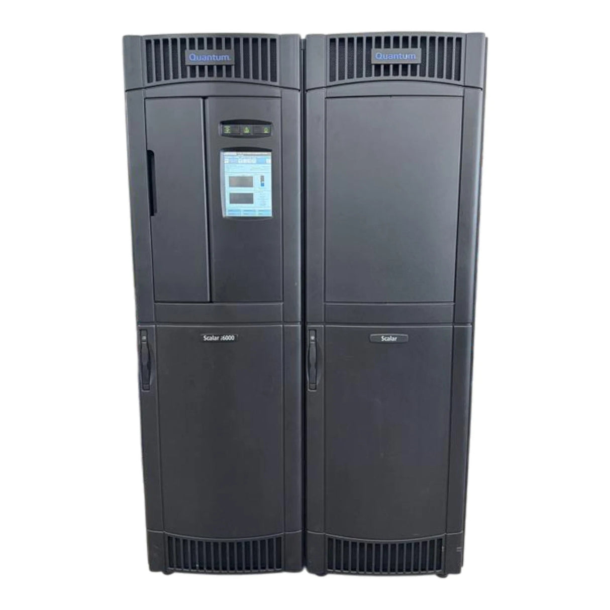 Quantum Scalar i6000 Tape Library + Expansion Module + 15x LTO-8 FC Drives