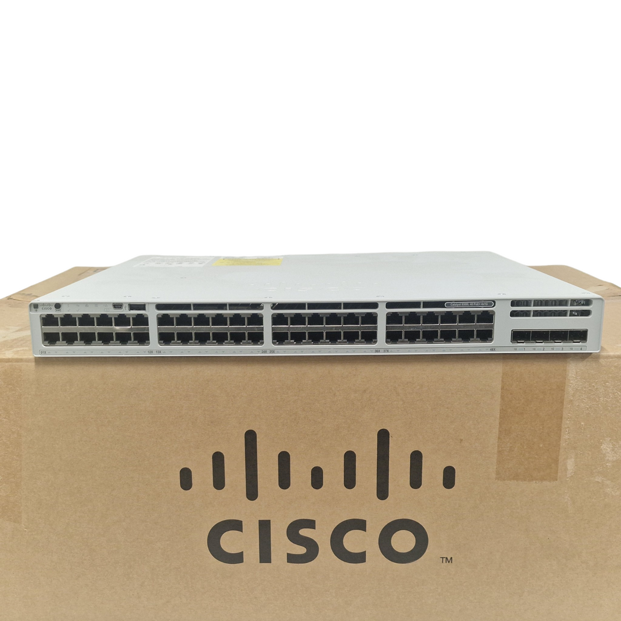 Cisco Catalyst C9300L-48P-4G-E 48x 1GE PoE+ + 4x 1GE SFP Port L3 Managed Switch