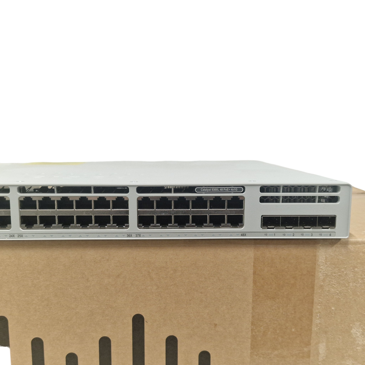 Cisco Catalyst C9300L-48P-4G-E 48x 1GE PoE+ + 4x 1GE SFP Port L3 Managed Switch