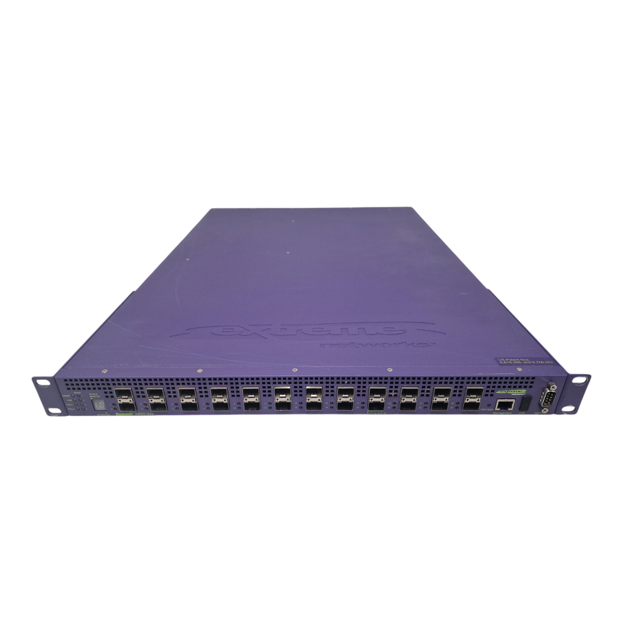 Extreme Networks Summit X650-24X 24x 10GbE SFP+ L3 17011 Switch Core + VIM1
