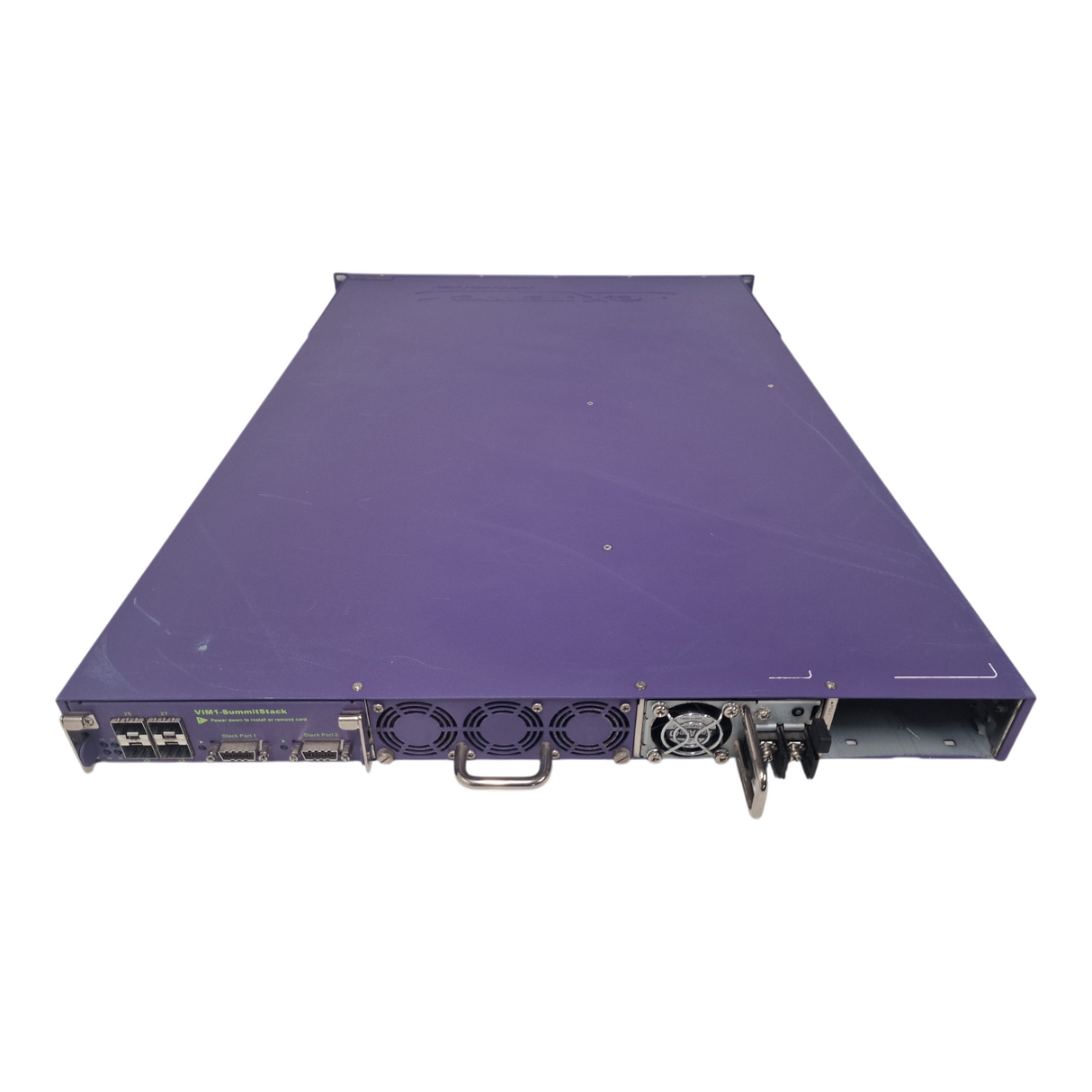 Extreme Networks Summit X650-24X 24x 10GbE SFP+ L3 17011 Switch Core + VIM1