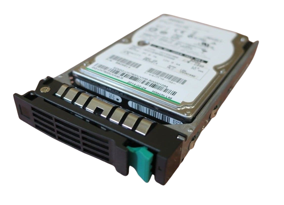 Hitachi 900GB 10K 6G SAS 2.5" SFF HDD HUC109090CSS600 GQ-UH7900UVHM-R 0B26014