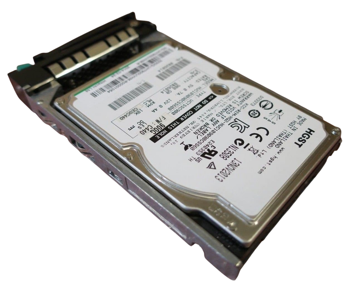 Hitachi 900GB 10K 6G SAS 2.5" SFF HDD HUC109090CSS600 GQ-UH7900UVHM-R 0B26014