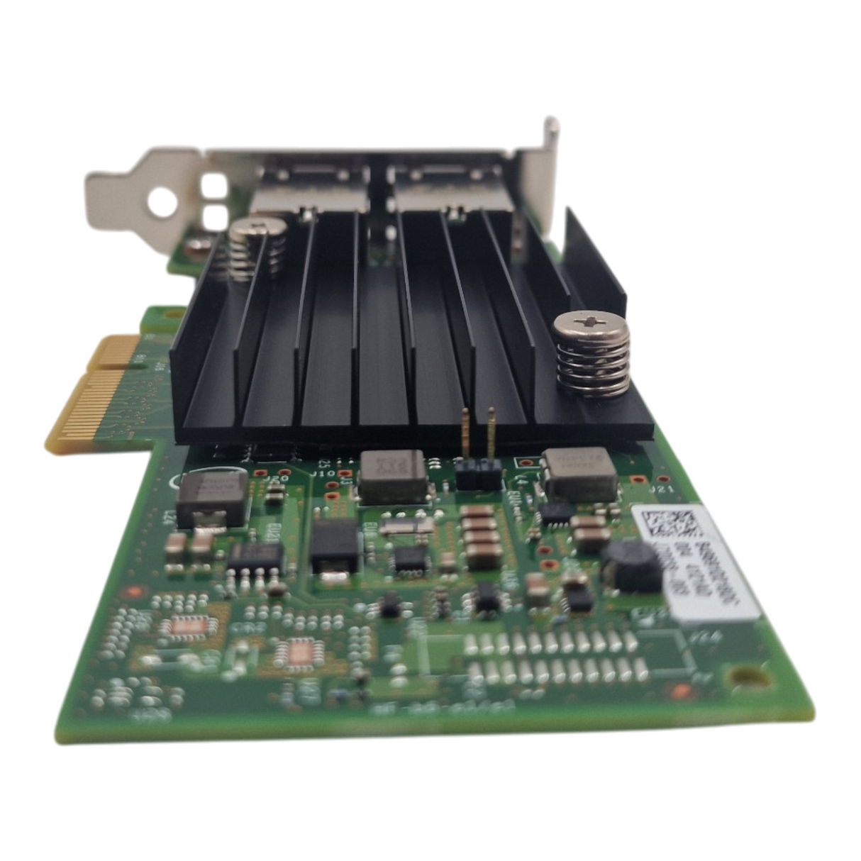 Dell Intel X550-T2 2-Port 10Gb RJ45 10GBASE-T PCIe Network Adapter C4D5P