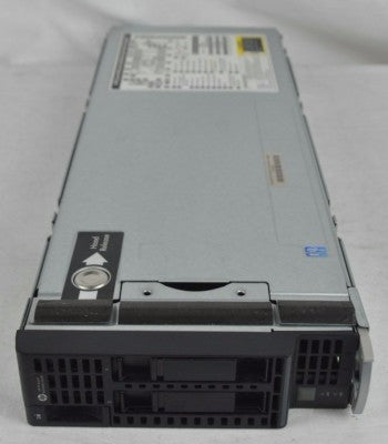 HP ProLiant WS460c Gen8 2x 6-Core 2.6Ghz E5-2630v2 8GB Quadro 3000M Blade Server