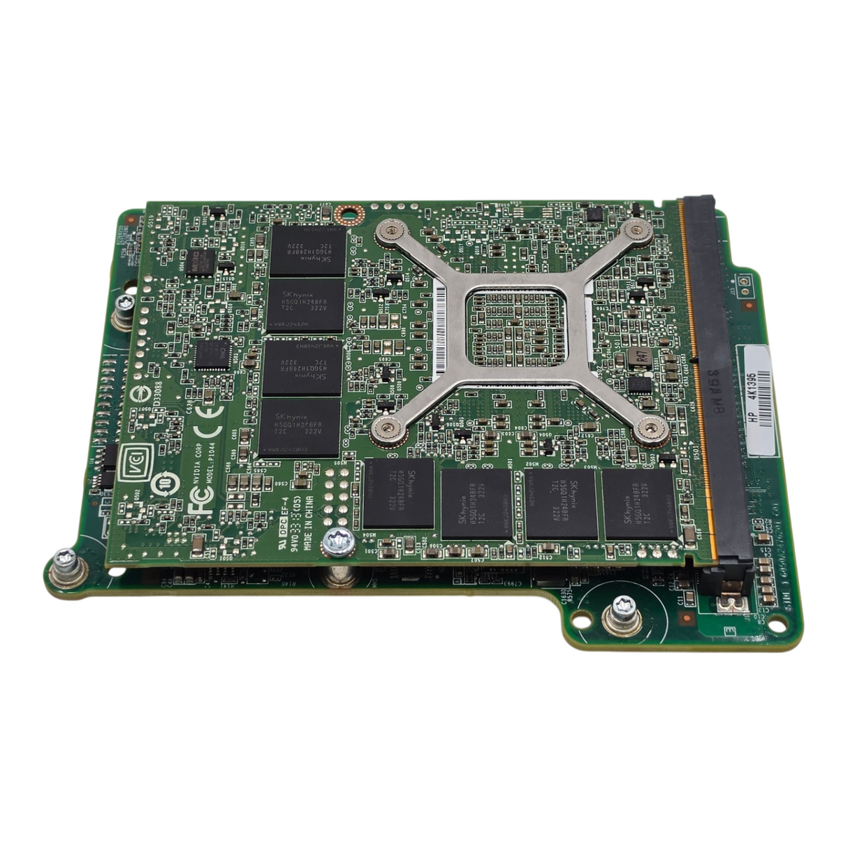 HP 679855-B21 NVIDIA Quadro 3000M GDDR5 2GB Gen8 Mezzanine FIO Graphics Card