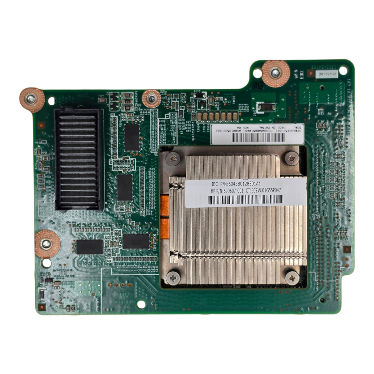 HP 679855-B21 NVIDIA Quadro 3000M GDDR5 2GB Gen8 Mezzanine FIO Graphics Card