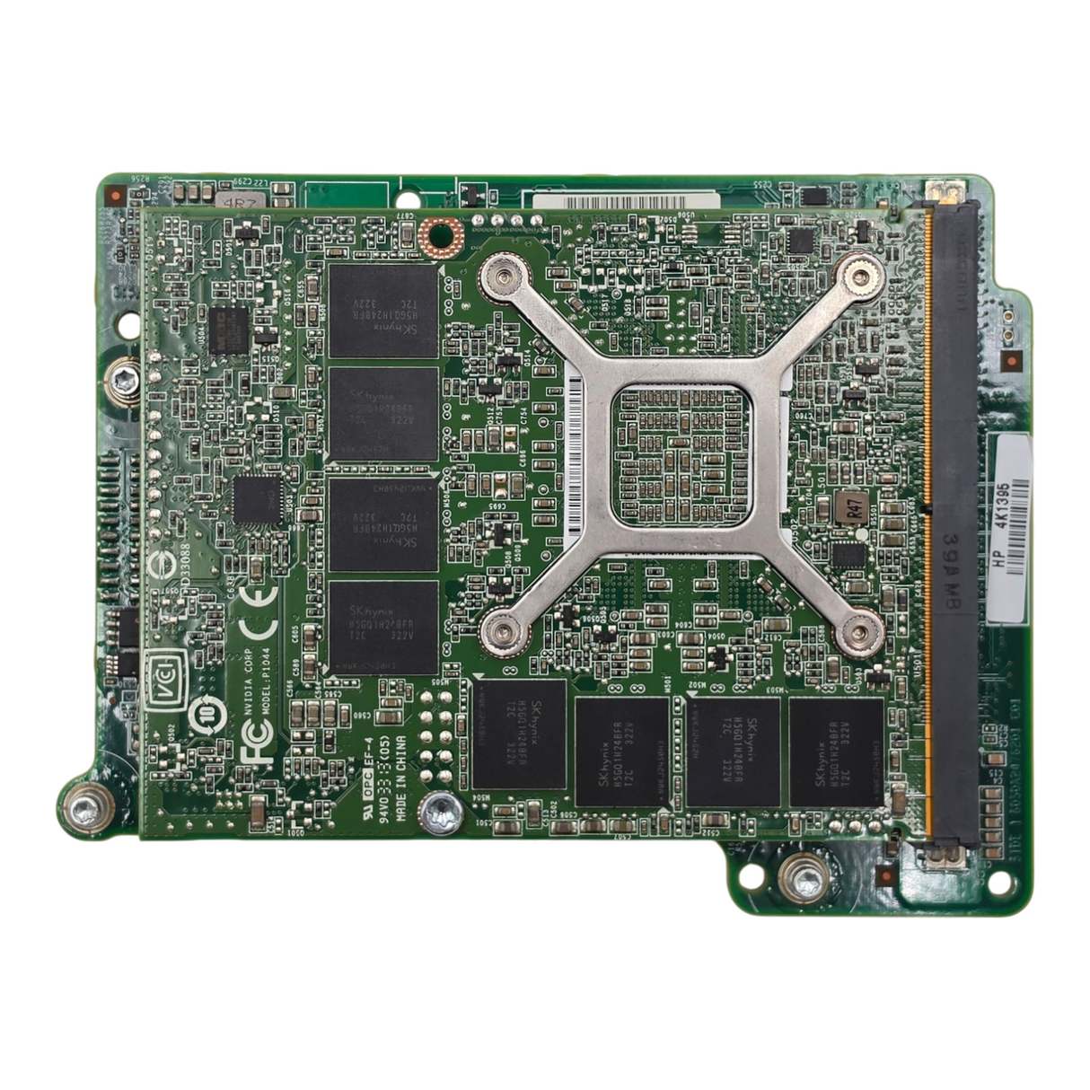 HP 679855-B21 NVIDIA Quadro 3000M GDDR5 2GB Gen8 Mezzanine FIO Graphics Card