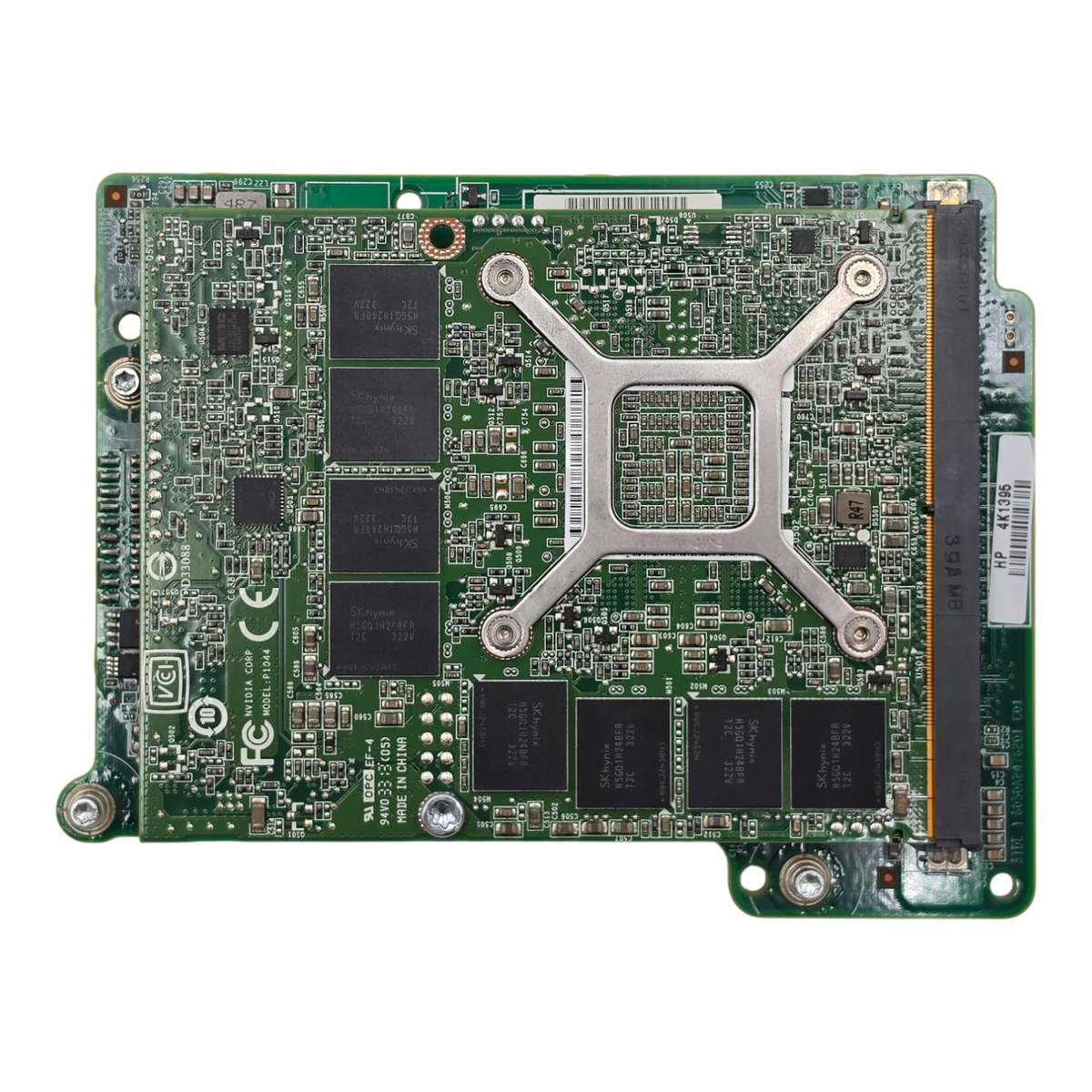 HP 679855-B21 NVIDIA Quadro 3000M GDDR5 2GB Gen8 Mezzanine FIO Graphics Card