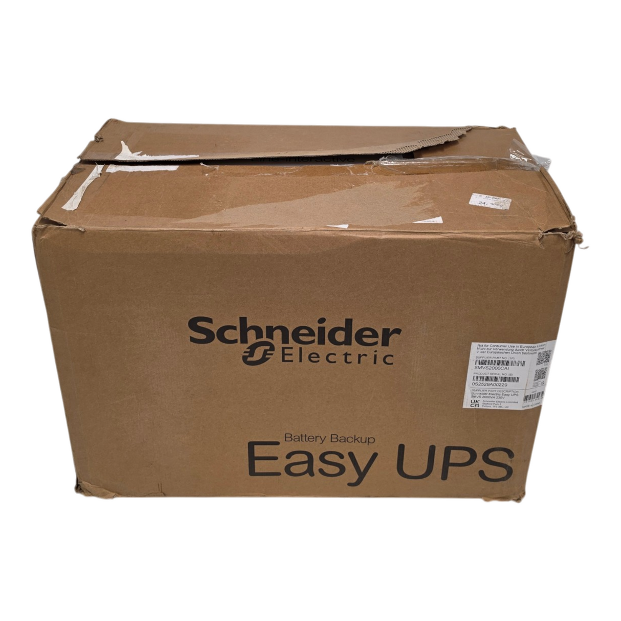 NEW Schneider Electric SMV2000CAI Easy UPS 2000VA/1400W 6x C13 Line-Interactive