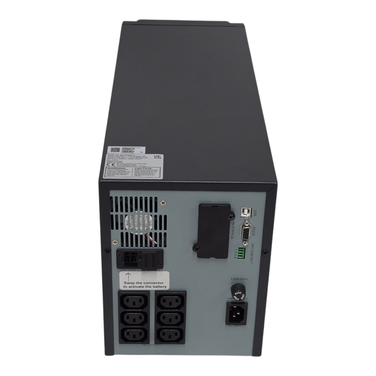 NEW Schneider Electric SMV2000CAI Easy UPS 2000VA/1400W 6x C13 Line-Interactive