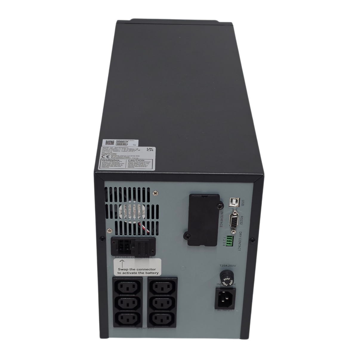 NEW Schneider Electric SMV2000CAI Easy UPS 2000VA/1400W 6x C13 Line-Interactive