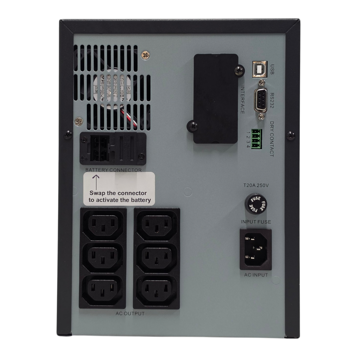 NEW Schneider Electric SMV2000CAI Easy UPS 2000VA/1400W 6x C13 Line-Interactive