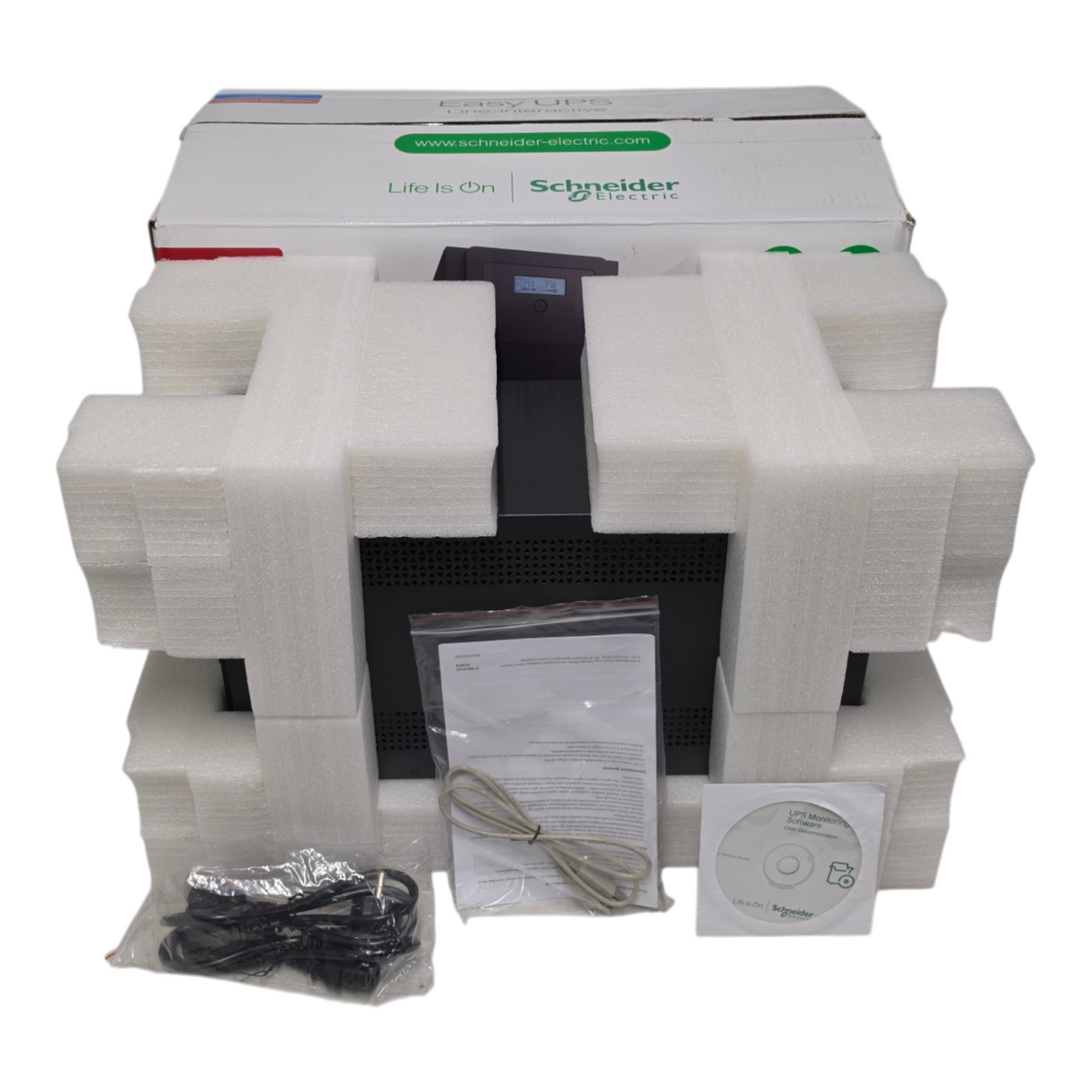 NEW Schneider Electric SMV2000CAI Easy UPS 2000VA/1400W 6x C13 Line-Interactive