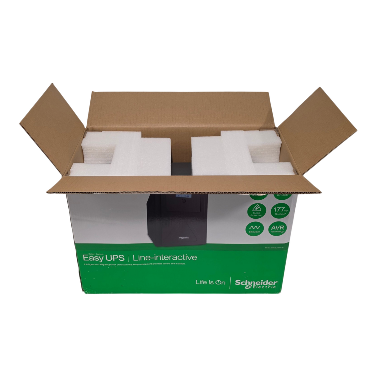 NEW Schneider Electric SMV2000CAI Easy UPS 2000VA/1400W 6x C13 Line-Interactive