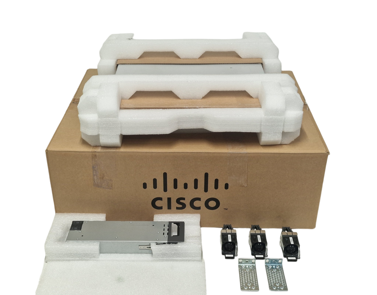 New Cisco Catalyst C9300L-48T-4G-E 48x 1GbE RJ45 + 4x 1Gb SFP+ Managed Switch
