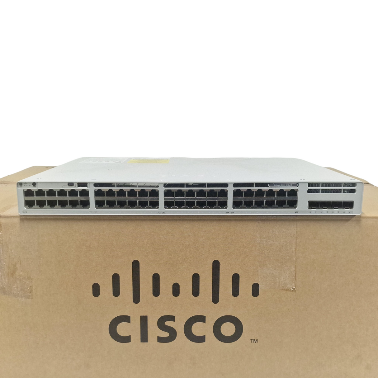 New Cisco Catalyst C9300L-48T-4G-E 48x 1GbE RJ45 + 4x 1Gb SFP+ Managed Switch