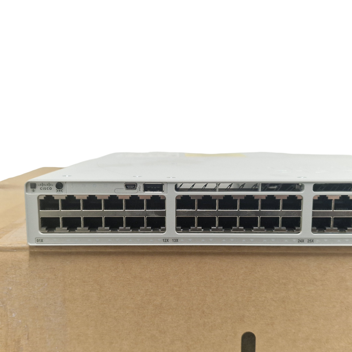 New Cisco Catalyst C9300L-48T-4G-E 48x 1GbE RJ45 + 4x 1Gb SFP+ Managed Switch