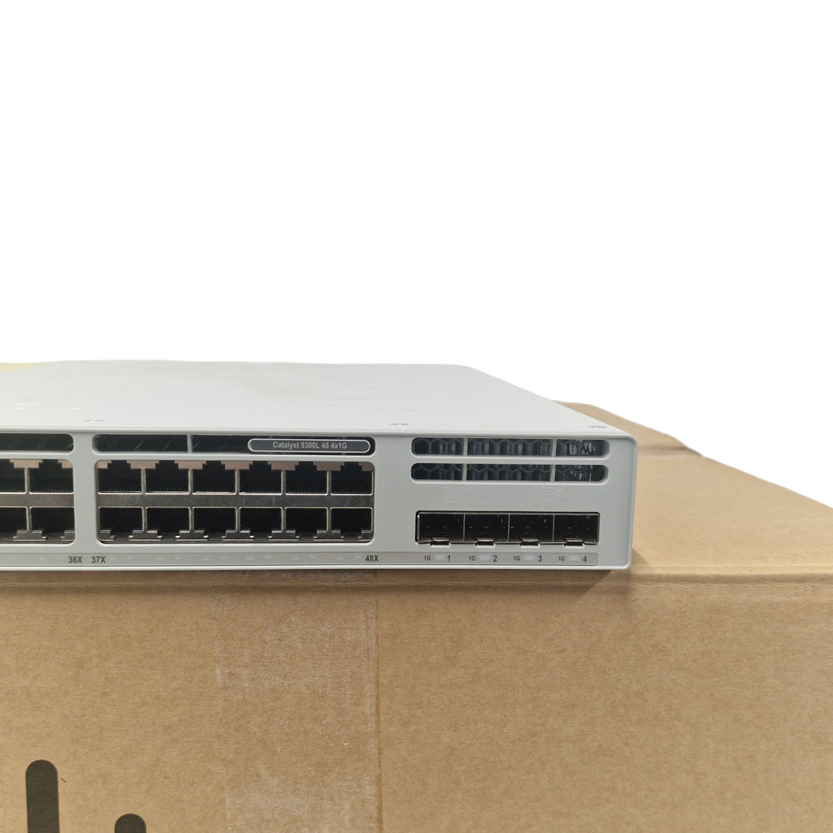 New Cisco Catalyst C9300L-48T-4G-E 48x 1GbE RJ45 + 4x 1Gb SFP+ Managed Switch