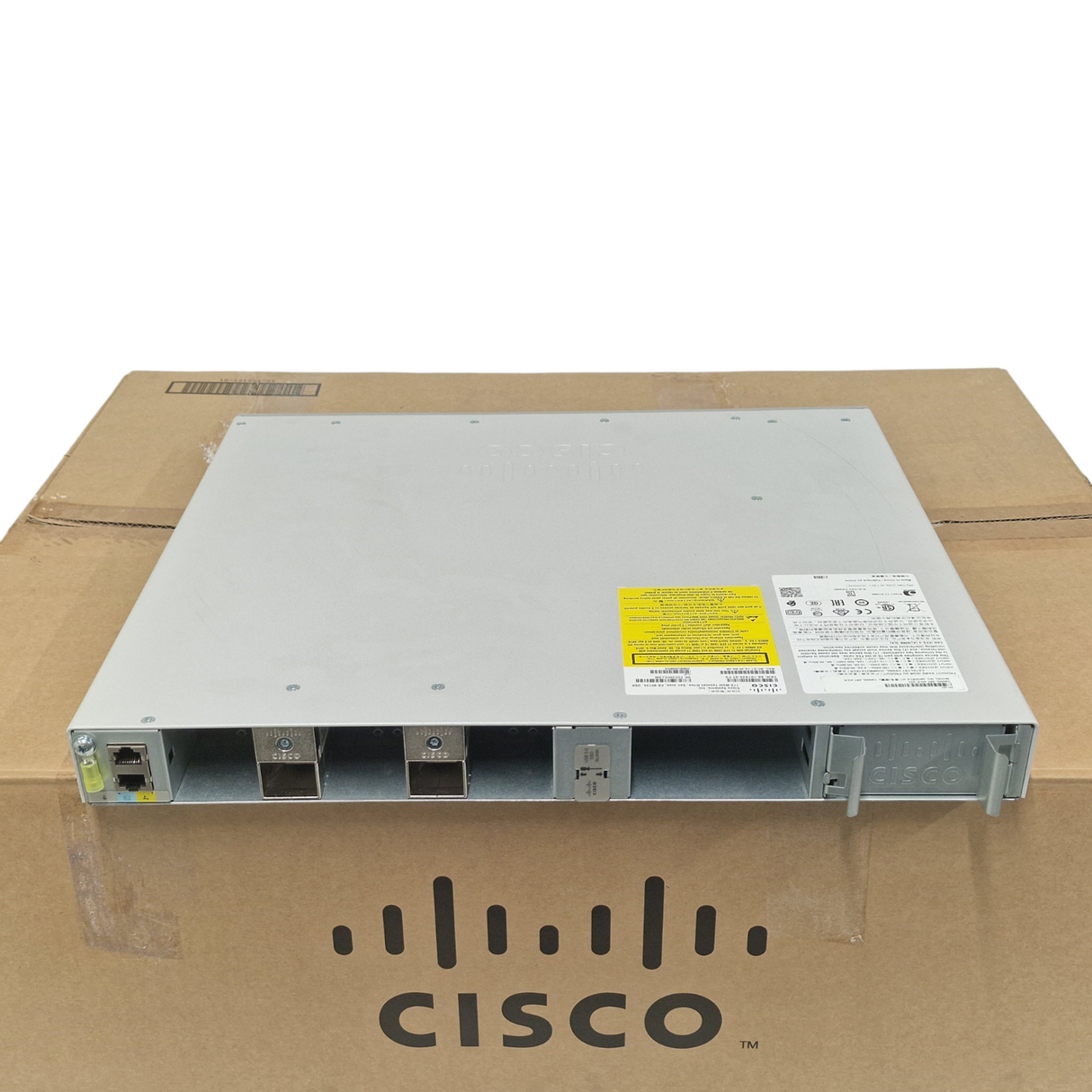 New Cisco Catalyst C9300L-48T-4G-E 48x 1GbE RJ45 + 4x 1Gb SFP+ Managed Switch